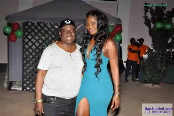 Photos: Mr Ibu, Zubby Micheal, Pope And Others Attend Actress Chizzy Alichi